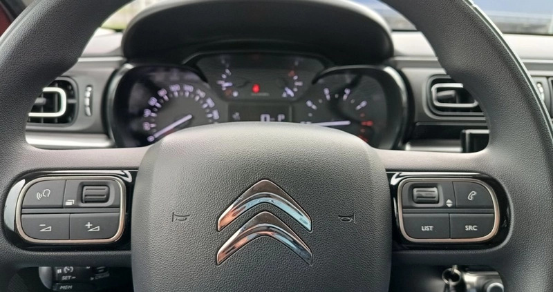 Citroen C3 cena 72900 przebieg: 33556, rok produkcji 2022 z Gniewkowo małe 326